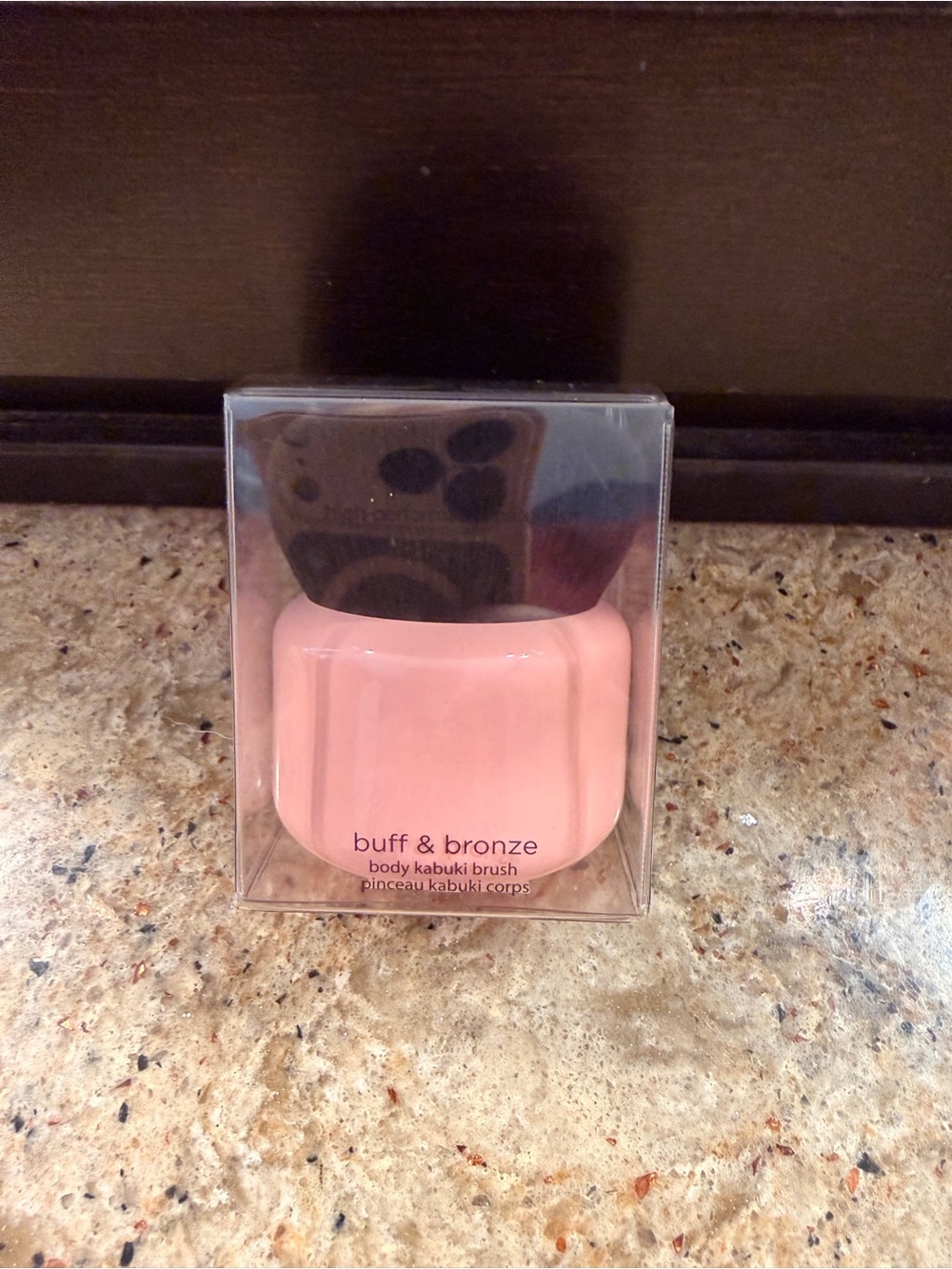 tarte Buff & Bronze Pink Body Kabuki Brush - Soft Powder & Bronzer Applicator